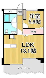 コナビレッジ【7階】の間取り