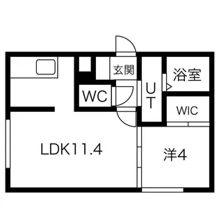 GAOKA GROOVE【2階】の間取り