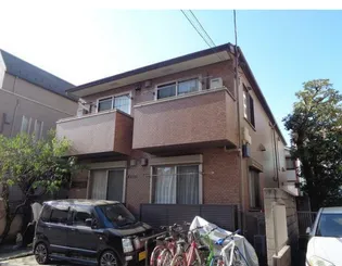 ガ―デンヴィラ新中野【2階】の外観