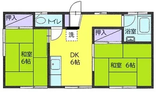 メゾンプラトー【1階】の間取り