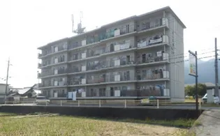 エイトハイツ坂本【2階】の外観