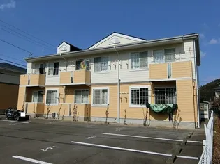 アネックスII【1階】の外観