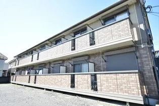 東京都調布市菊野台2【アパート】の外観