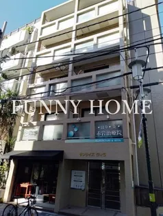 東京都渋谷区恵比寿1【マンション】の外観