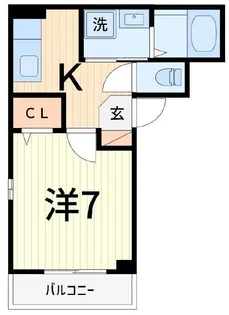 グラン・レジデンス【2階】の間取り