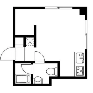 エムキューブ【2階】の間取り