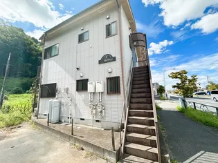 ガ-デンビュ-石神B【2階】の外観