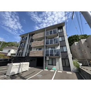 北海道札幌市豊平区月寒西二条4【マンション】の外観