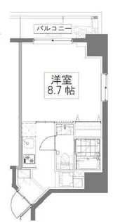 森下レジデンス壱番館【2階】の間取り