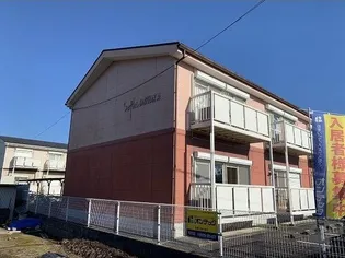 岐阜県可児市下恵土【アパート】の外観