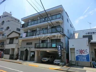 梶野園ビル【4階】の外観