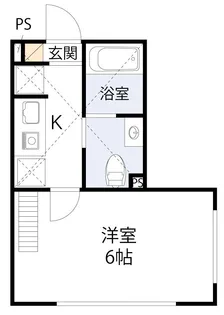 エメラパン宮崎台【2階】の間取り