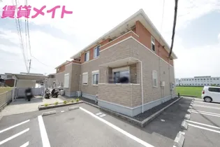 メイプルリーフII【1階】の外観