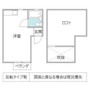 ハイムユングフラウ A棟【2階】の間取り