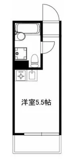 ハーモニー西亀有【3階】の間取り