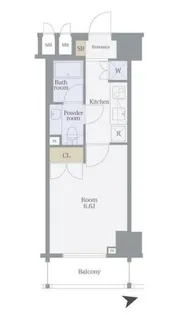 東京都千代田区麹町1【マンション】の間取り
