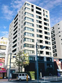 リビオレゾン月島ステーションプレミア【12階】の外観