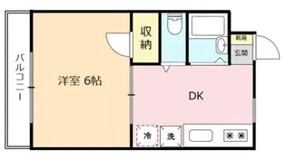 パルフェ・ド・ステージ【3階】の間取り