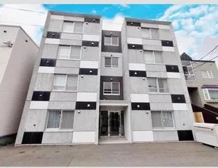 北海道札幌市東区北十八条東8【マンション】の外観