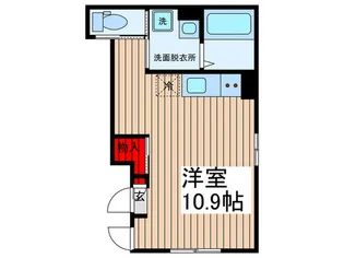 TKハウスII【1階】の間取り