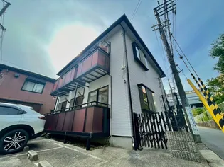 クレスト新在家【2階】の外観