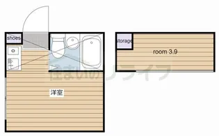myplan阿佐ヶ谷【2階】の間取り