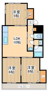 メゾンドA 1【1階】の間取り