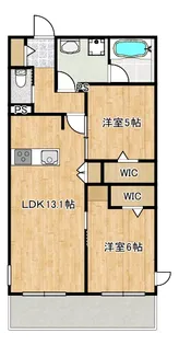 仮称)千年ヘーベルメゾン【1階】の間取り