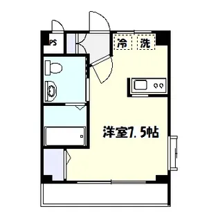 神奈川県川崎市宮前区有馬8【マンション】の間取り