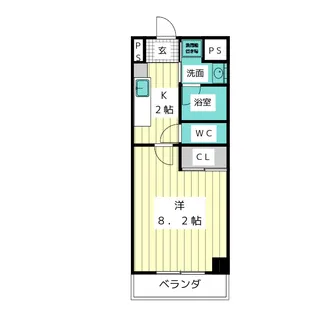 アールズコート照が丘【2階】の間取り