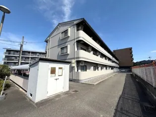 コモド西条【1階】の外観