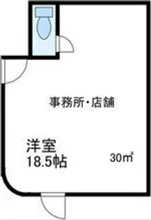ジョイフル船橋【1階】の間取り