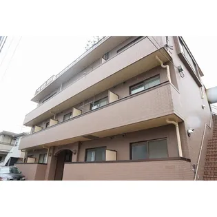 オーバンパレ【2階】の外観