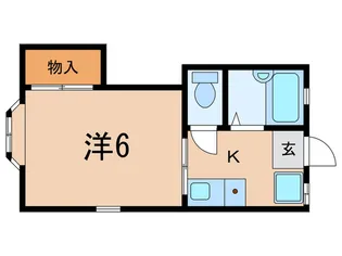 メゾン ドゥ フルール【1階】の間取り