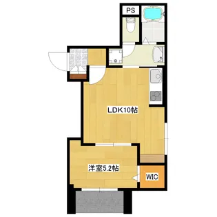 WISE FIRST【1階】の間取り