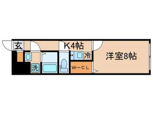 GRAND TOKYO AOTO【4階】の間取り