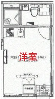 URBAN STAGE不動前【3階】の間取り