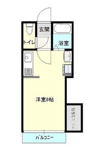 H&T【2階】の間取り