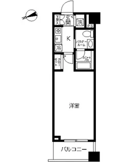 スカイコート押上弐番館【5階】の間取り