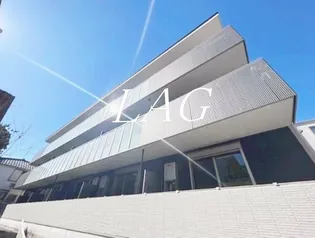 グランディール調布【1階】の外観