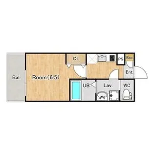 ジーメゾン新所沢モデラート【1階】の間取り