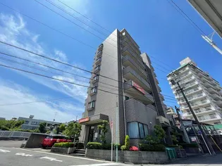 ミレニアム熱田【8階】の外観