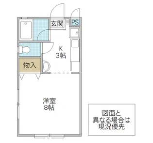 M.HAMADA【1階】の間取り