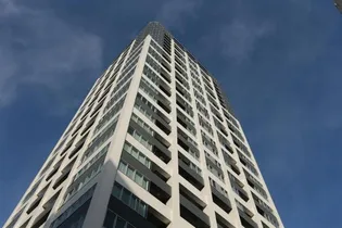 ラフィネタワー札幌南3条【22階】の外観