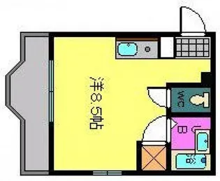 VISTA長束【3階】の間取り