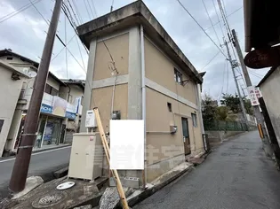 奈良県奈良市山陵町【一戸建】の外観
