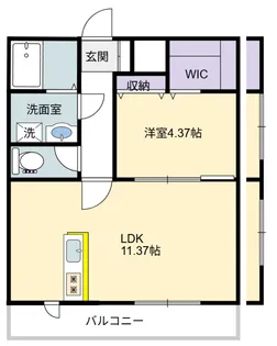 センチュリーヒルズ新鎌ヶ谷【3階】の間取り