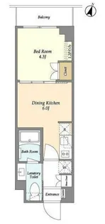 ベルファース駒沢三丁目【1階】の間取り