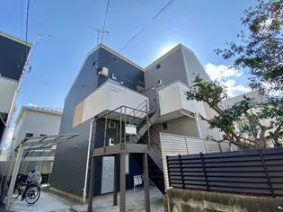 コートレジデンス武蔵中原【1階】の外観