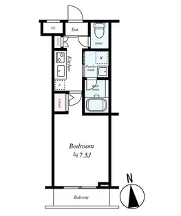 スカイコート多摩川壱番館【3階】の間取り